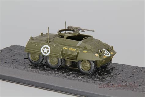 M20 Armored Utility Car 6th Us Cavalry Regiment Germany 1945