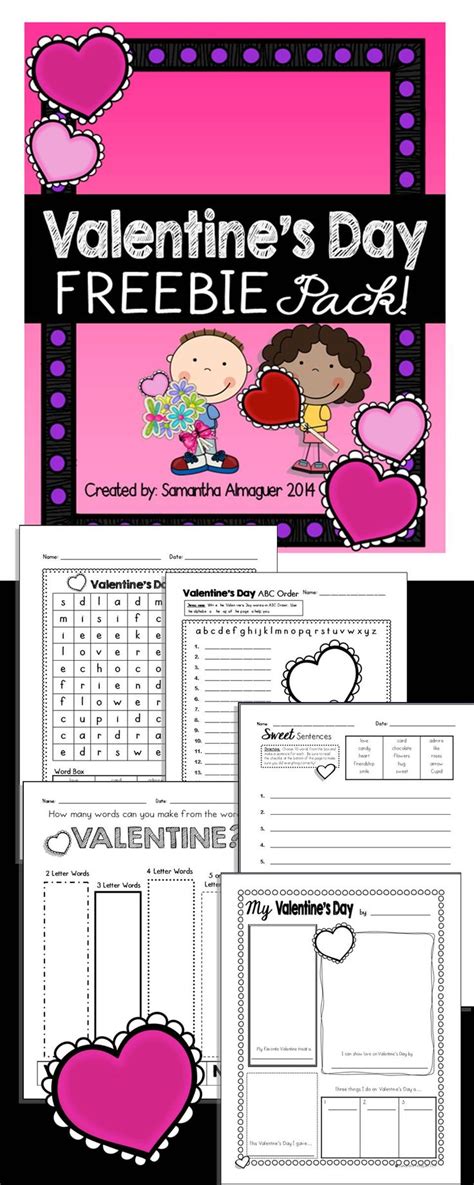 Valentines Day Activities For First Graders