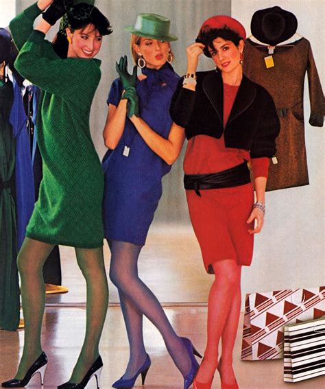 Periodicult 1980 1989 80s Fashion 1980s Fashion Fashion