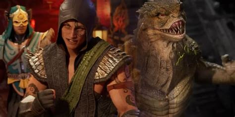 Mortal Kombat Fans Are Thirsting Over Reptile