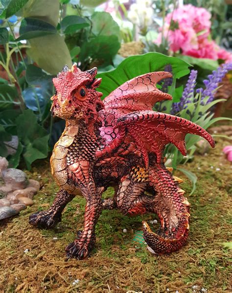 Scaled Dragons - Fairy Gardens UK