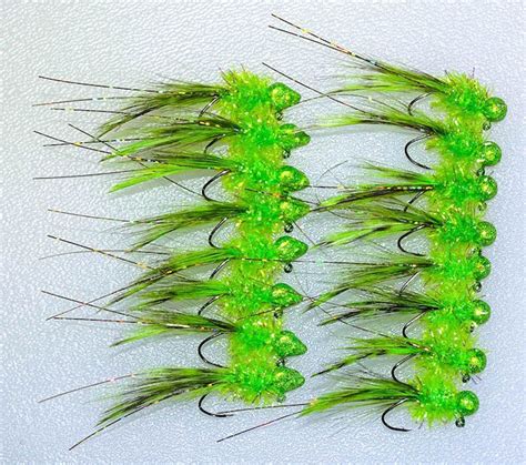 116 Oz Crappie Jigs Crappie Jigs Crappie Salmon Flies