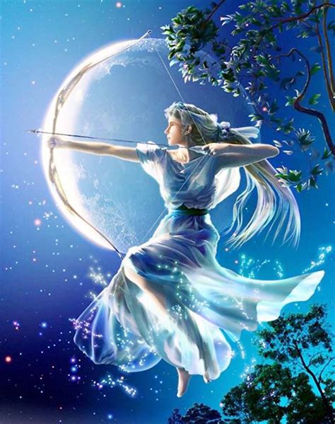 Artemis Diana Greek Goddess Of Mountains Forests And Hunting Greek Gods And Goddesses