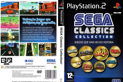 Sega Classics Collection Ps2 Cover