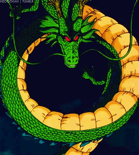 The episode's title is a portmanteau of dragon and fluttershy. RPG, manga , quadrinhos , cultura em geral: shenlong dragon ball gif
