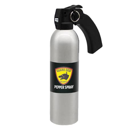 Pistol Grip Pepper Spray Large Pepper Spray Canister 24 Oz