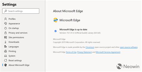 Ecco Il Nuovo Microsoft Edge Chromium Based