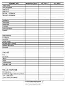 Money management for young people. 17 Best Images of Money Management Worksheets Printable ...