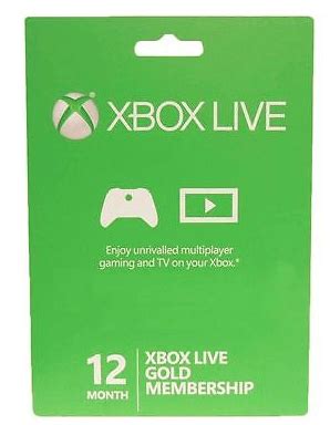 Buy the latest games, map packs, movies, tv, music, apps and more.* and on xbox one, buy and download full blockbuster games the day they're available. XBOX Live 12 Month Gold Membership $39.99 + $5 XBOX Gift ...