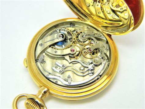 tiffany and co split second chronograph pocket watch at 1stdibs