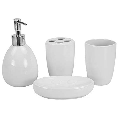 Top 10 Bathroom Accessories Set White Of 2020 No Place Called Home