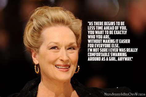 Meryl Streep In Her Own Words