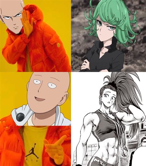 One Punch Man Waifus Are The Best Ranimemes