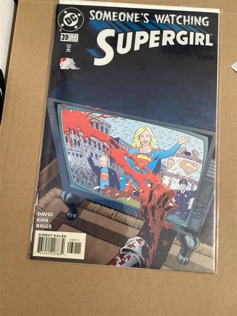 Supergirl 39 1999 Comic Books Modern Age Dc Comics Supergirl