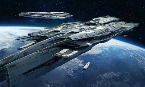 Imogen Art Star Wars Spaceships Concept Art