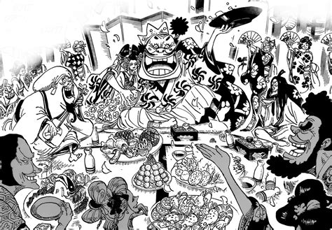 Weeklycaps — One Piece Chapter 929 Kurozumi Orochi Wano