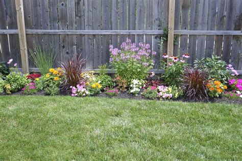 How To Build Raised Flower Beds Along Fence