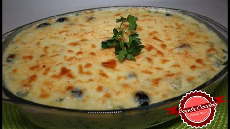 Bacalao Con Camarones Gratinado S Per Cremoso Por Dentro Y Doradito Por Fuera F Cil Y