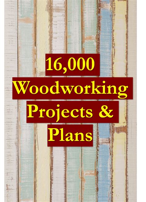 DIY Woodworking Projects in 2020 | Woodworking projects diy, Woodworking projects plans ...