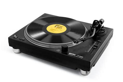 Buy Gemini Sound Tt 4000 Professional Direct Drive Dj Turntable High Torque 3 Speeds Vinyl
