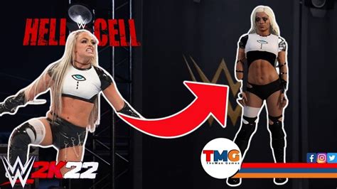 How To Create Liv Morgan S Hell In A Cell Attire Wwe K