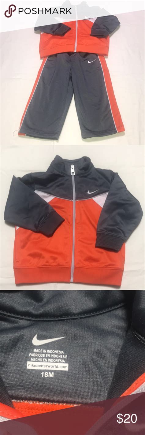 Nike Jogging Suit 18 Months Nike Jogging Suits Jogging Suit Nike