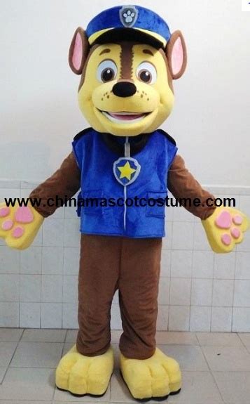 Paw Patrol Pups Dog Mascot Costume
