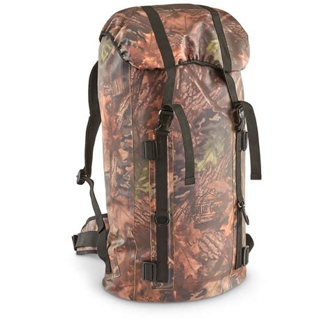 Guide Gear Dry Bag Backpack 60 Liter 657773 Gear And Duffel Bags At Sportsmans Guide