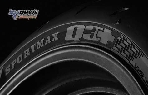 Dunlop q3 plus sportmax tires. Dunlop Sportmax Q3+ coming this spring | MCNews