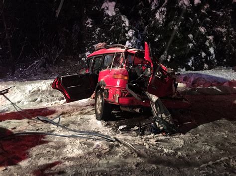 Update: Survivors of Route 27 crash are in critical condition - Daily