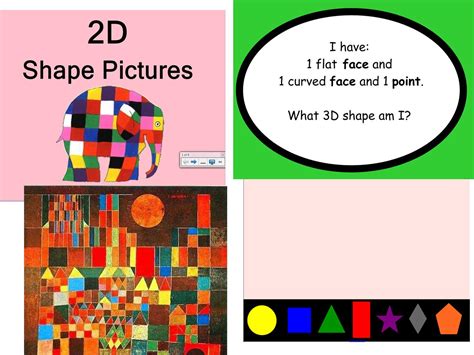 Teaching Resource Shape 2d 3d Numeracy Number Ks1 Early Years Infant