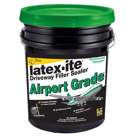Latex Ite 475 Gal Airport Grade Asphalt Driveway Filler Sealer 73066