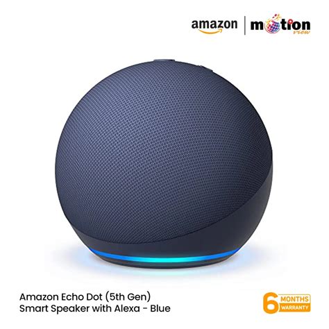 Amazon Echo Dot 5th Gen Smart Speaker In Bangladesh