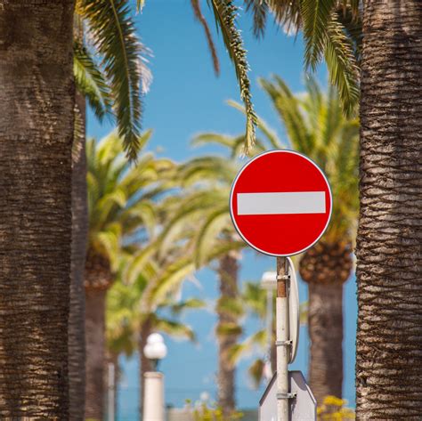 No Entry Traffic Sign Free Stock Photo Public Domain Pictures