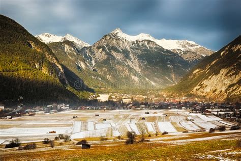 Alpine Valley In Tirol Austria Stock Image Image Of Tirol Forest