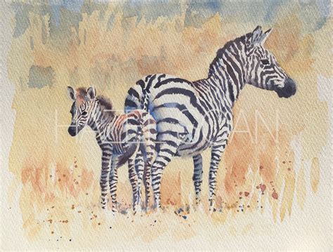 Hazel Soan Painting African Wildlife Is Always Hugely