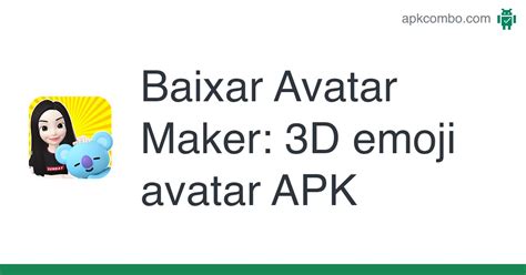 Avatar Maker 3d Emoji Avatar Apk Android App Baixar Grátis