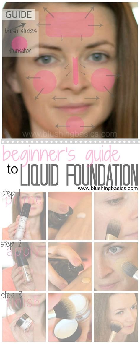 How To Apply Liquid Foundation Makeup Tutorial Foundation Flawless