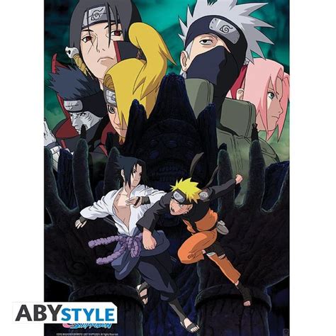 Naruto Shippuden Pack X2 Poster Ninjas Universo Funko Planeta De