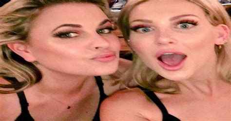 Stephanie Pratt And Nadia Essex Make Up Following Feud Which Sparked A Year Ago When Made In