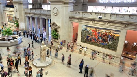 Discover The World Of Art At The Metropolitan Museum Of Art With Free