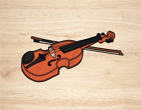 Imagen De Violin Para Colorear Dibujo De Stradivarius Para Colorear
