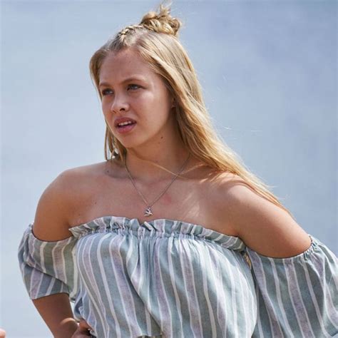 Home And Away Star Olivia Deeble Hints At Exit For Raffy As She Lands A