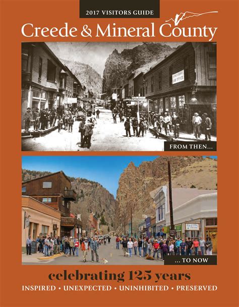 Creede And Mineral County Visitor Guide Creede Colorado By Creede