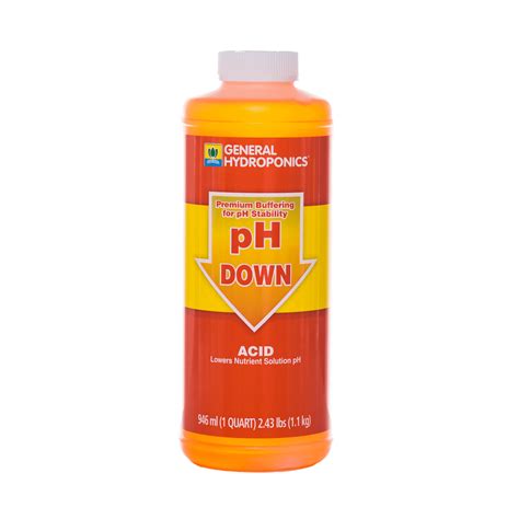 Ph Down Liquid General Hydroponics