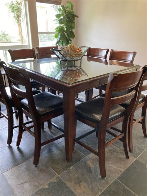 Glen austin, midrand apr 26. Counter Height Dining Table with 8 chairs for Sale in ...