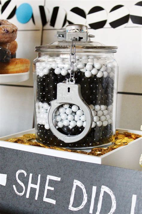 It continues to be a favourite with children and even adults! Lego Cops and Robbers Birthday Party // Hostess with the ...