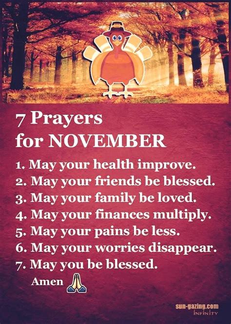 Prayers For November Pictures Photos And Images For Facebook