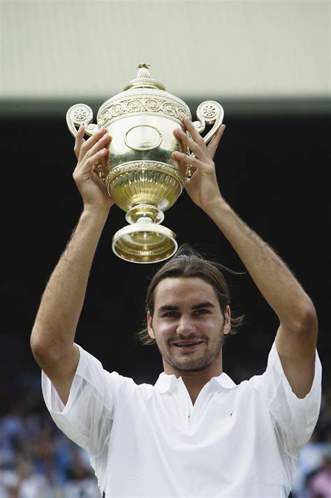 Fotoreportaje Las 18 Copas Grand Slam De Roger Federer
