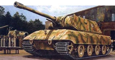 The Panzerkampfwagen E 100 Gerät 383 Tg 01 Was A German Super Heavy